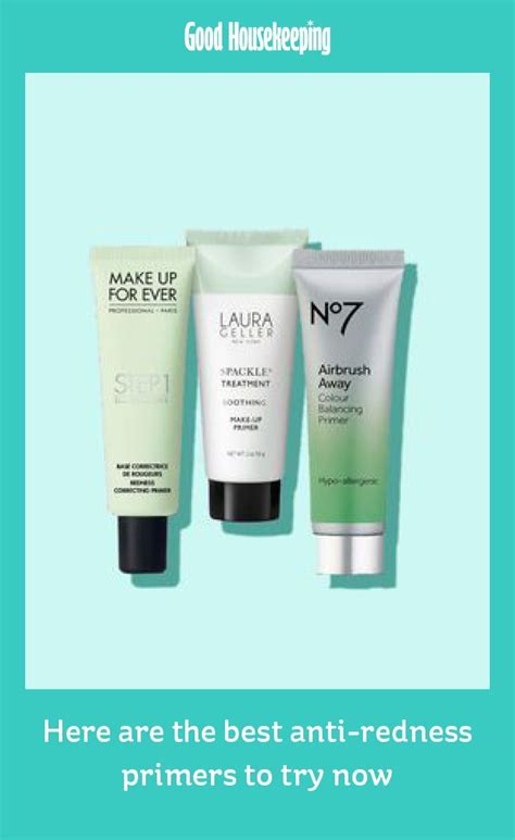 best redness reducing primer